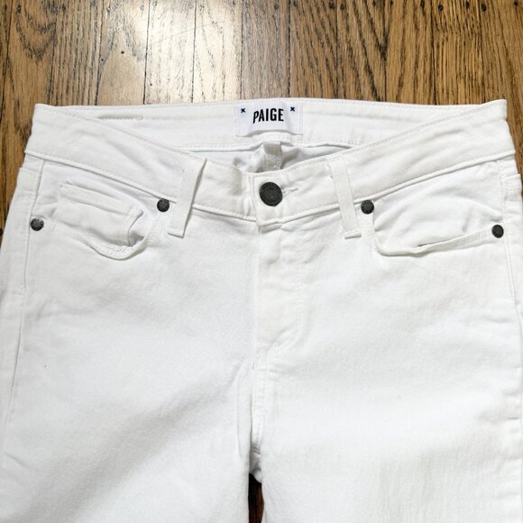 Paige Verdugo Crop Jeans size 27 - Picture 7 of 8